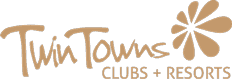 Twin Towns Clubs & Resorts Logo