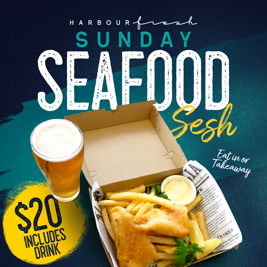 Link toHarbour Fresh Sunday Seafood Sesh